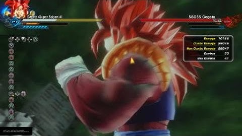 New custom SS4 Gogeta tech demonstration   Guide coming soon!!