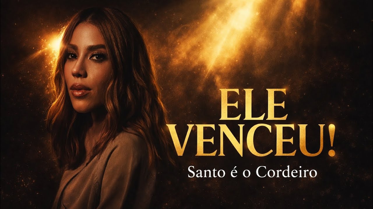ELE VIVE! 🔥 Santo é o Cordeiro | Inspiração voz Julliany Souza