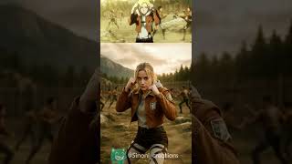 Download Lagu Attack on Titan Iconic Moments Reimagined in Real Life 🌍⚔️ |  #attackontitan #aot #eren #erenjaeger MP3