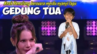 ANAK AJAIB NYANYIKAN LAGU GEDUNG TUA BIKIN SEMUA JURI SAMPAI MENANGIS 