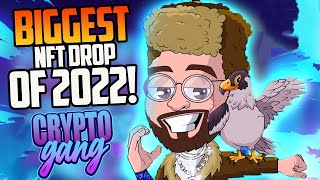 Official Crypto Gang NFT Teaser! Biggest NFT DROP to start 2022!!