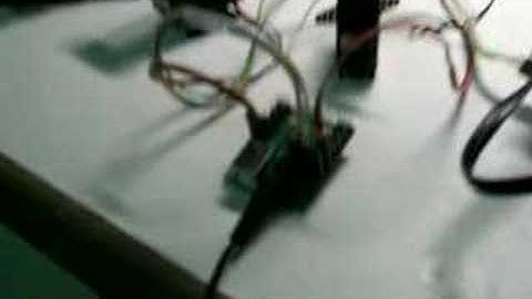 Lattebox NXTe/LSC/Lejos Demo Video