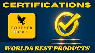 Certifications of worlds No 1 Brand  FOREVER LIVING PRODUCTS #flpindia #flpcertification #flp .