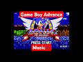 Game Boy Advance Title Screens- Sonic the Hedgehog: Genesis  #sonicthehedgehog #sega