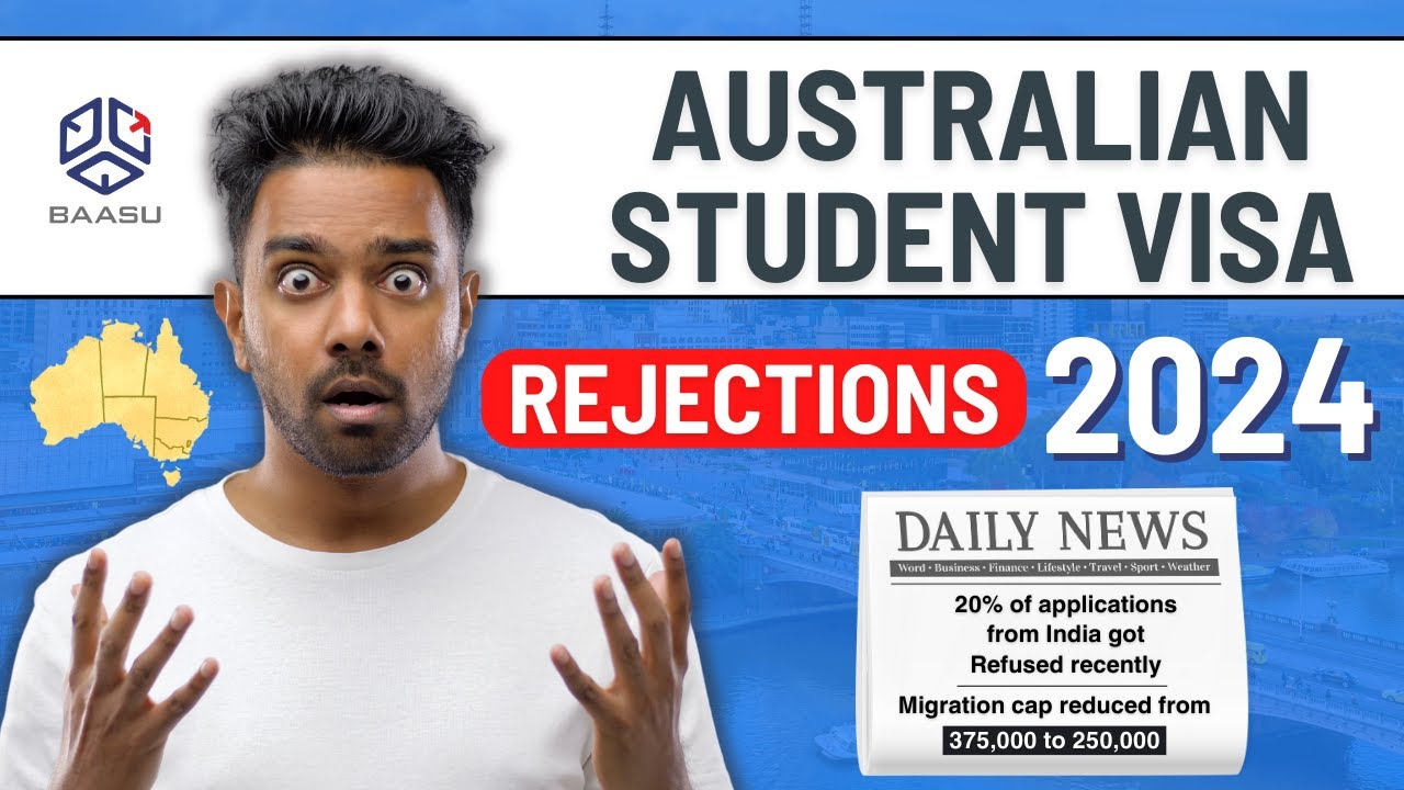 How to avoid Australian Student Visa Refusal in 2024🤔! New Update