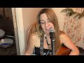 Blue Christmas baritone ukulele cover