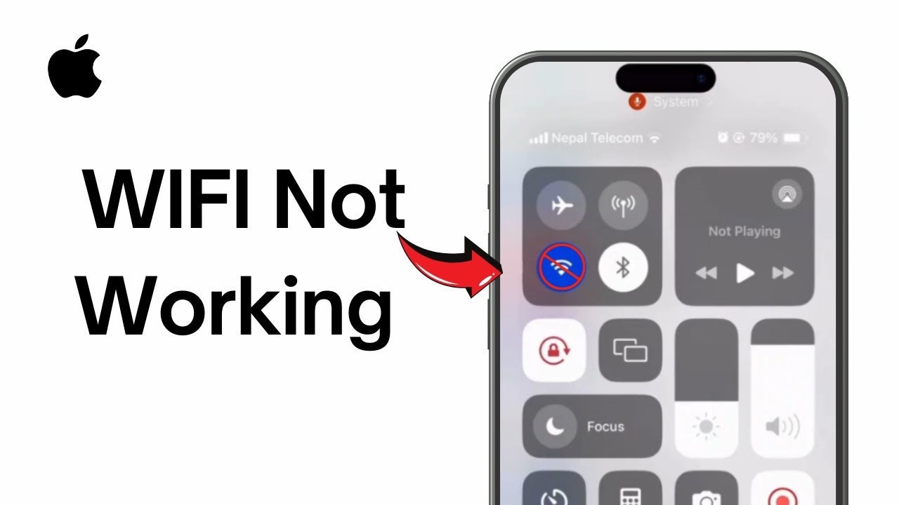How To Fix WIFI Not Working on iPhone | Connected Wi Fi Connection But ...