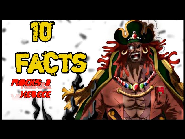 EVERYTHING We Know About ROCKS D. XEBEC In One Piece Explained