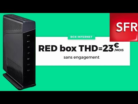 RED Fibre SFR THD (4nir)