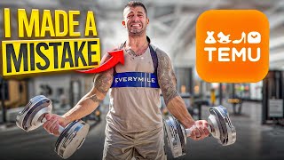 I Tested 6 Temu Home Gym Products...do They Actually Work?