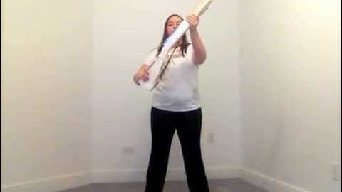 Rifle spins ~ starts and stops exercise