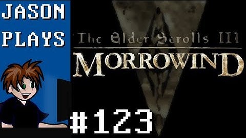 The Elder Scrolls III: Morrowind [#123] - Finding Vampire Quests