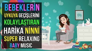 ♫ Bebeklerin Uykuya Rahat Geçmeleri İçin Çok Etkili Uyku Müziği ♫ Lullaby for Babies To Go To Sleep