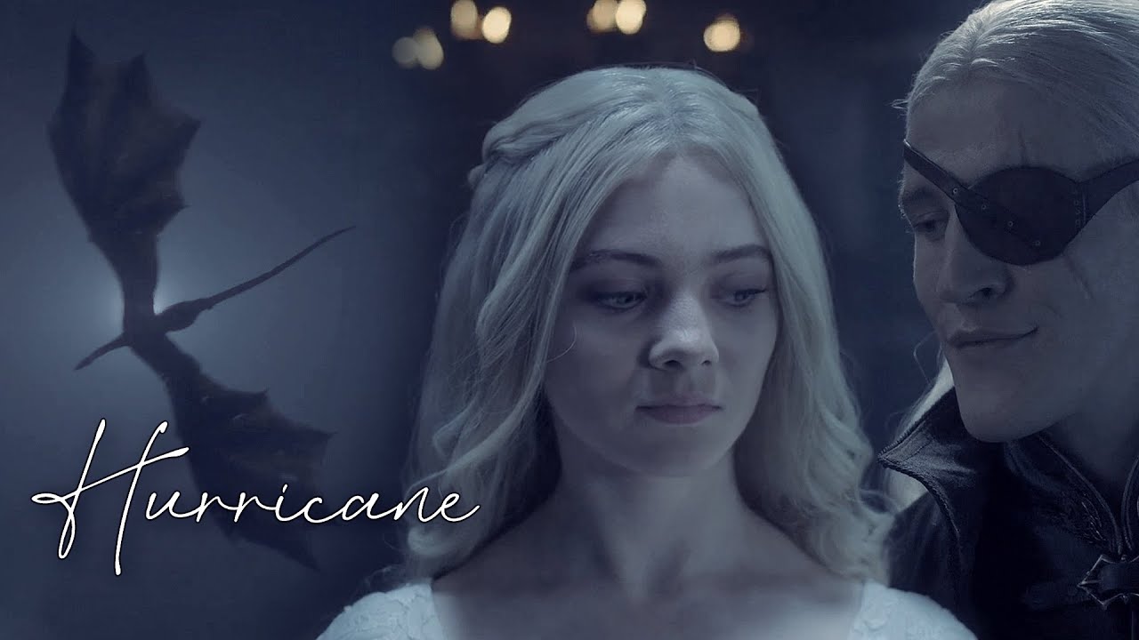 Aemond & Visenya | Hurricane ᴴᵒᵘˢᵉ ᵒᶠ ᵗʰᵉ ᴰʳᵃᵍᵒⁿ ᴬᵁ