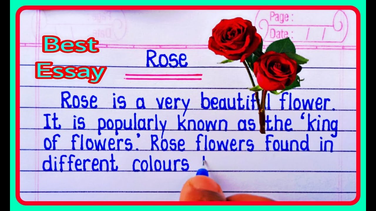 autobiography of rose in english