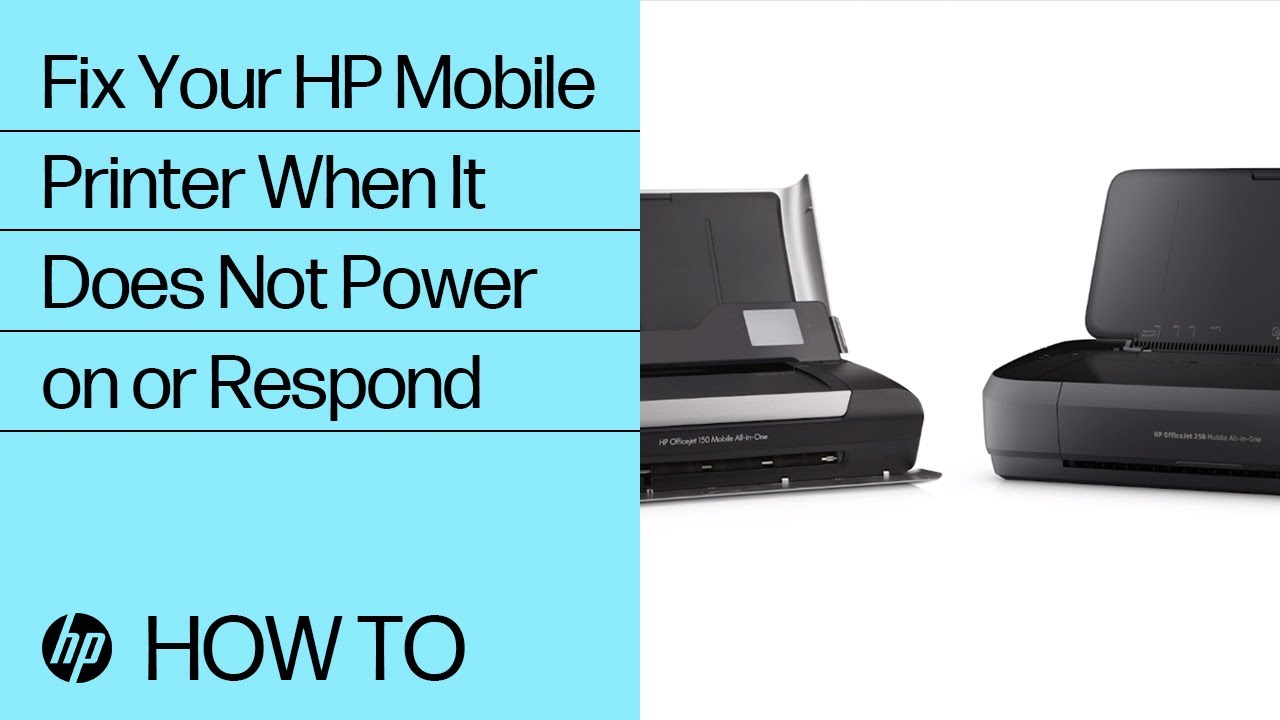 Replacement Power Cord For HP OfficeJet 100 Mobile Printer - Wall Plug Cable
