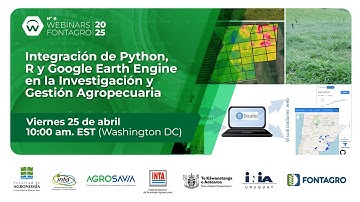 Integración de Python, R y Google Earth Engine en la Investigación y Gestión Agropecuaria