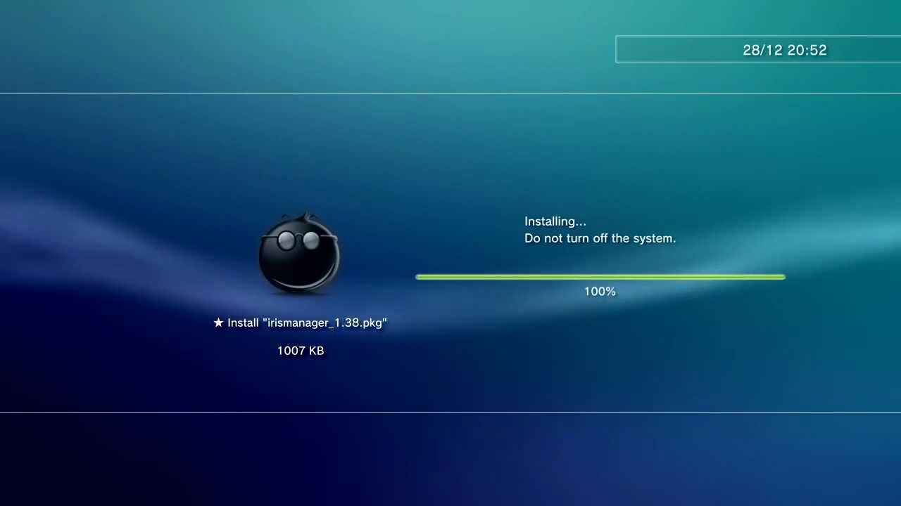 install pkg ps3 without jailbreak