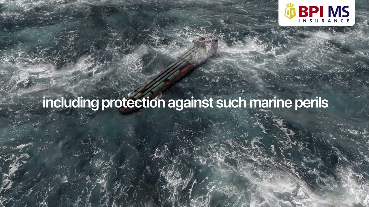 BPI MS MARINE INSURANCE - e-CARGO PORTAL the perfect complement to trade businesses