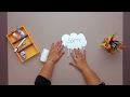 DIY Word Cloud Craft for Kids | Teach Kindness & Courtesy in a Fun Way | Fevicreate