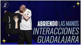 Lucho Miranda / Interacciones Abriendo Las Manos Guadalajara Wealth