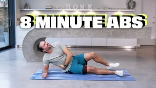 8 MINUTE ABS Challenge | The Body Coach TV