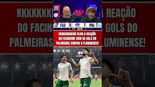 KKKKKKK! OLHA A REAÇÃO DO FACINCANI COM A VITÓRIA DO PALMEIRAS CONTRA O FLUMINENSE NA LIBERTADORES!