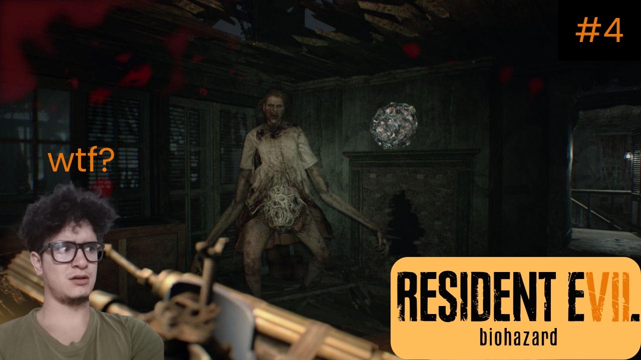 Pasando la Casa Vieja | Resident Evil 7 Ep 4