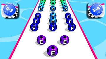 AZ Run #2 All Levels Gameplay iOS,Android Games