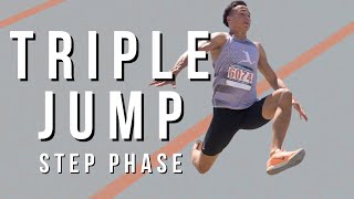 Triple Jump - Step phase Development Vlog