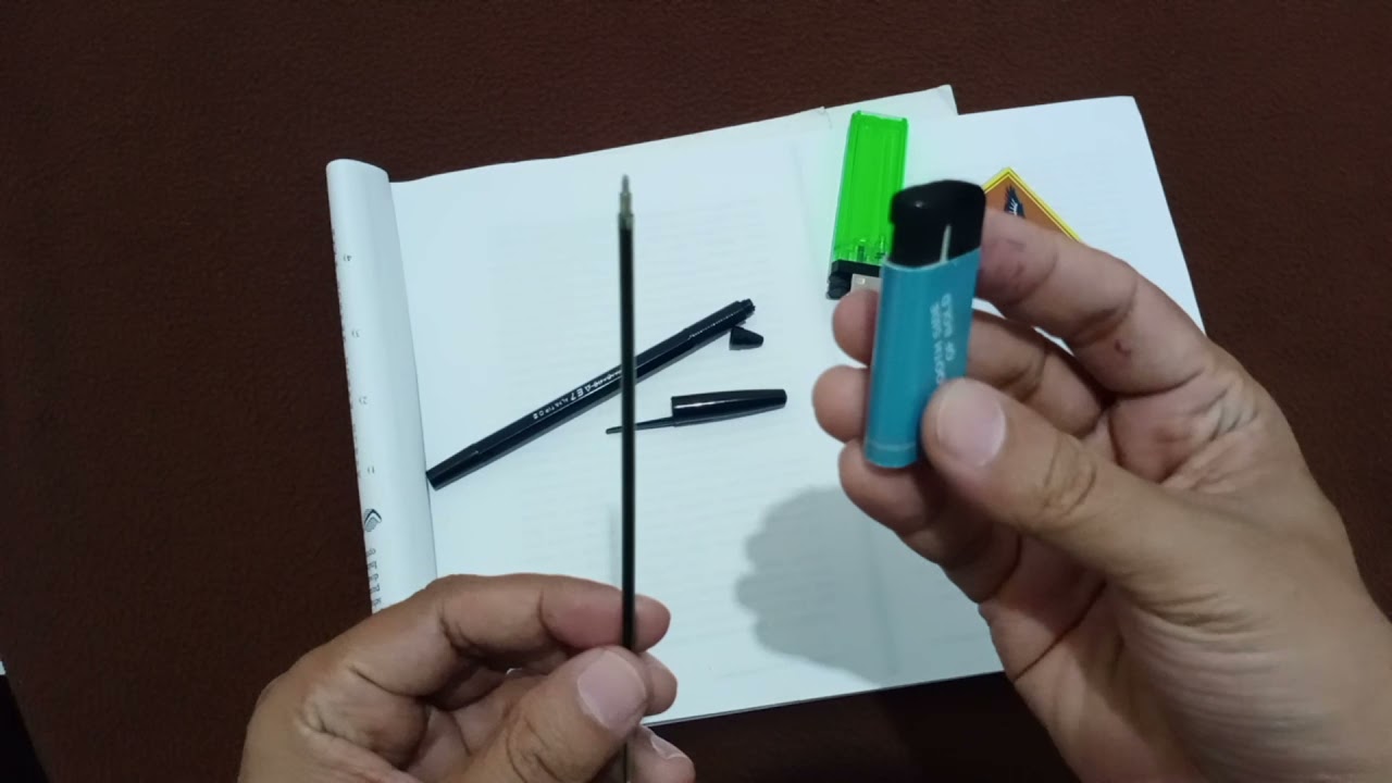SOLUSI CARA MEMPERBAIKI PULPEN YANG TIDAK BISA DIPAKAI, CARA BETULIN