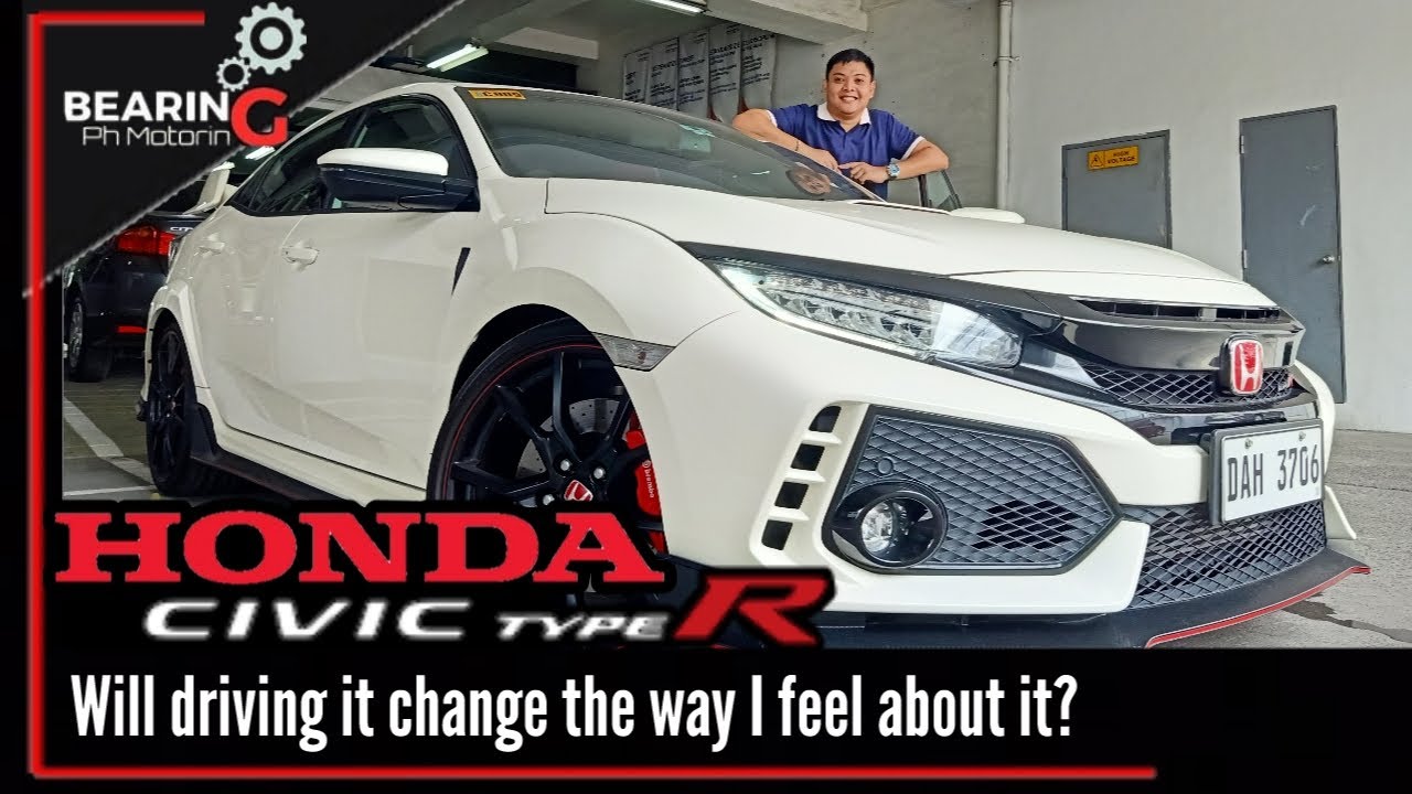 Honda Civic Type R | Test Drive - YouTube