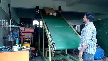 Truck Loading conveyor