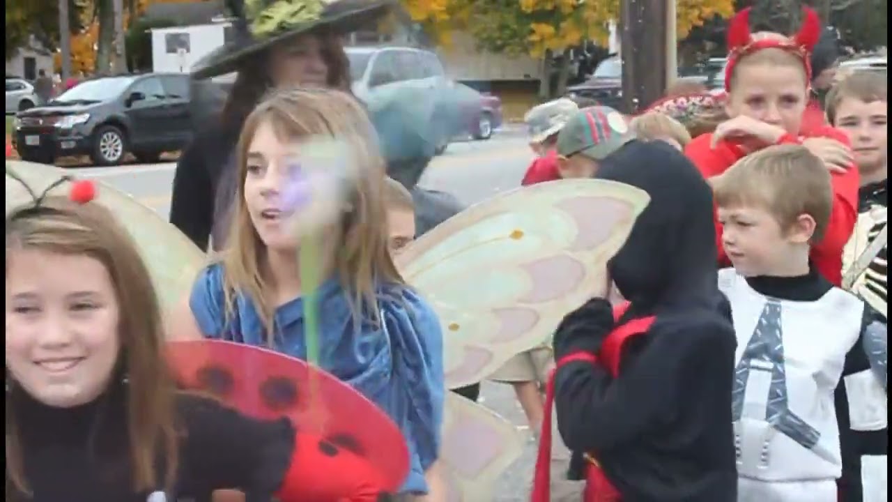 Pollard School Halloween Parade 2010