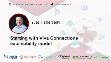 Starting with Viva Connections extensibility model - Yves Habersaat