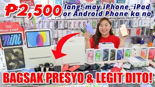 LAHAT BUMABA ANG PRESYO! ₱2500 may iPhone, Ipad or Android Ka Na (Legit To!) Bagsak Presyo na Lahat