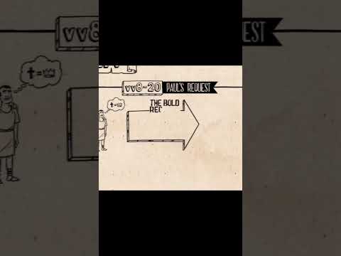 Book of Philemon Summary 📖 #bibleproject #bible #scripture #animated