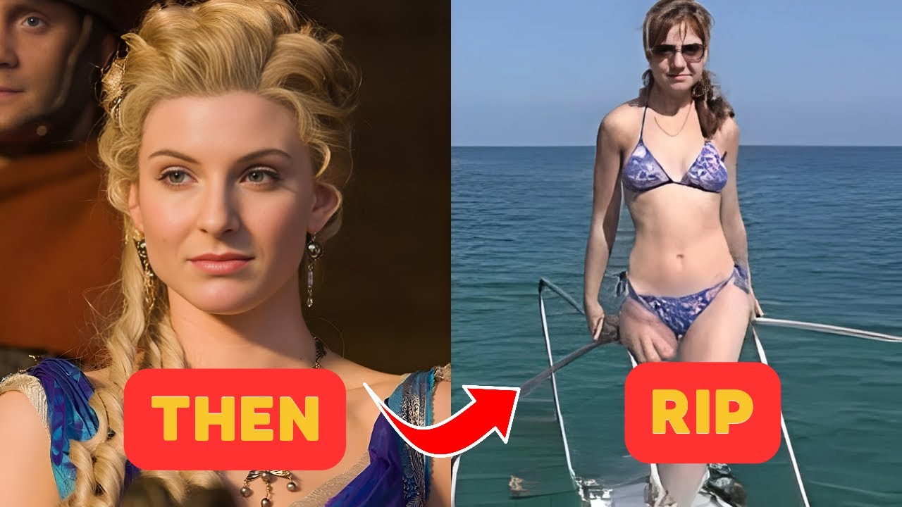 Spartacus 2010 Cast In 2025 | Then Vs Now 