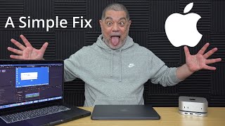 How Apple can FIX their Apple Silicon Mac internal SSD storage problems