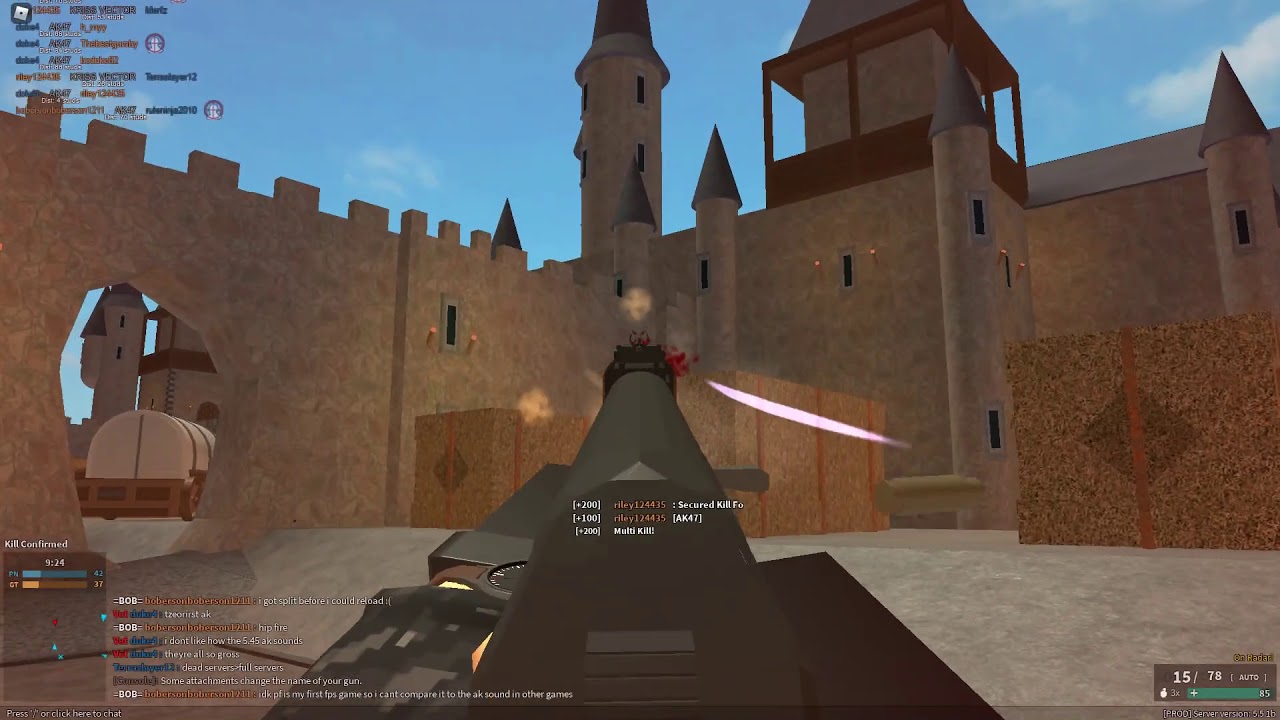 Affliction | Phantom Forces Fragmovie