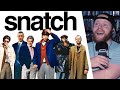 SNATCH (2000) MOVIE REACTION!! FIRST TIME WATCHING!