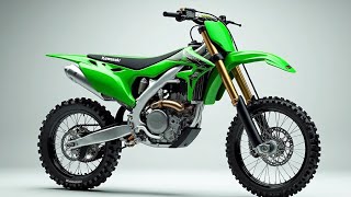 Kawasaki KX250F: Power, Performance & Precision on the Track!