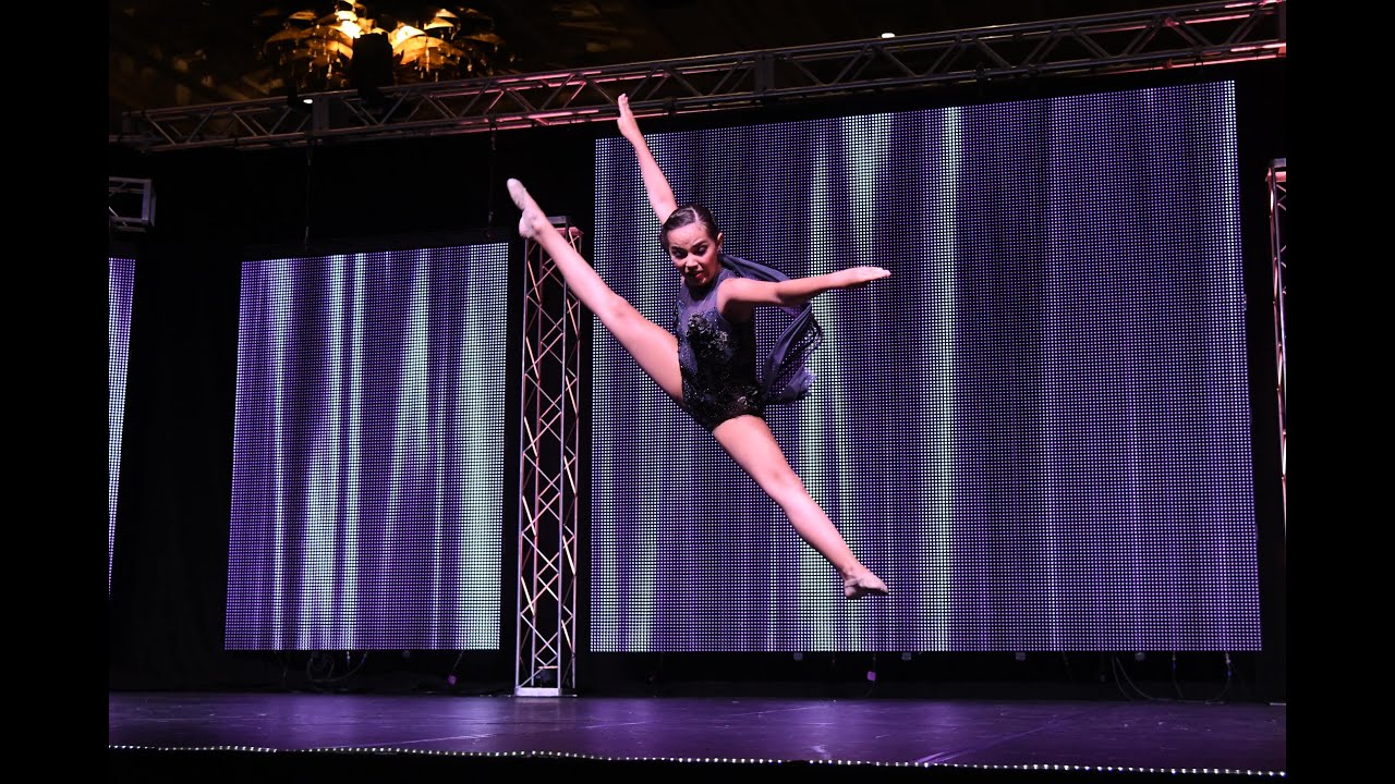 Survive - Aerowyn Jones, lyrical solo age 13