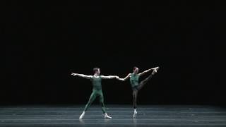 "In the Middle, Somewhat Elevated Pas de Deux: Amy Aldridge & Ian Hussey