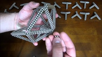 Tutorial: Great Dodecahedron (Zen Magnets)