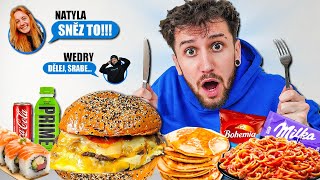 Thumbnail for JÍM POUZE OBLÍBENÁ JÍDLA YOUTUBERŮ...