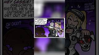 Vanessa Helps Cassie Fnaf Comic Dub 