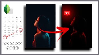 How to add neon glow effect to photos with Snapseed😱🔥||photo editing||edit||SH Edit Zone screenshot 5