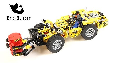 LEGO TECHNIC 42049 Mine Loader - Speed Build for Collecrors - Technic Collection (6/12)