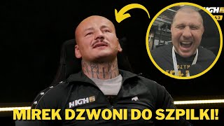 ARTUR SZPILKA - MIREK OKNIŃSKI WYMIANA ZDAŃ! DOSZŁO DO KONFRONTACJI | RUNDKI HIGH LEAGUE